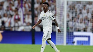 Gegen den FC Barcelona leistete sich Vini Jr. einen erneuten Aussetzer