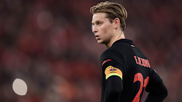 Frenkie de Jong est sous contrat jusqu'en juin 2026 avec le FC Barcelone.