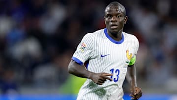 N'Golo Kanté est à l'honneur de la TOTW 7 sur EA FC 25.
