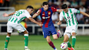 O Barça quer diminuir a diferença de pontos com o líder Girona