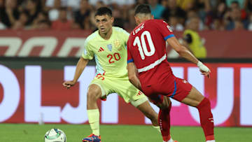 Pedri, do Barcelona, é um dos destaques de La Roja