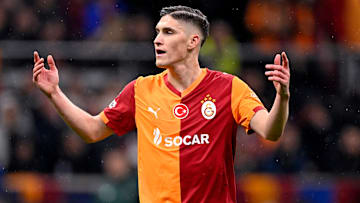 Roland Sallai im Trikot von Galatasaray Roland Sallai im Trikot von Galatasaray