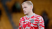 Donny van de Beek will start for Man Utd against Young Boys