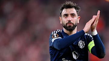 Manchester United de Bruno Fernandes veut composter son ticket pour la finale de Ligue Europa.