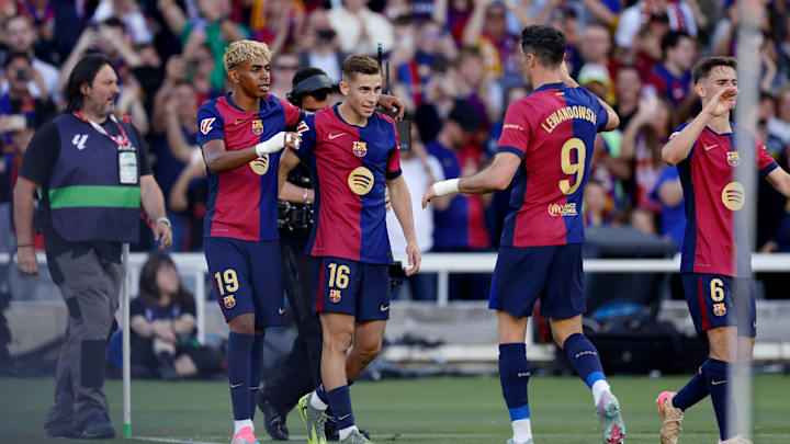 Fermín López, do Barcelona, interessa a grandes clubes europeus Fermín López, do Barcelona, interessa a grandes clubes europeus