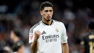 Jude Bellingham est titulaire avec le Real Madrid face à Bilbao