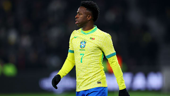 La fédération brésilienne soutient Vinicius Jr.