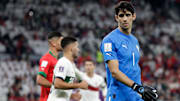 Yassine Bounou a été élu homme du match face au Portugal.