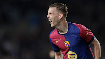 Olmo a offert trois points au Barça.