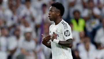 Vinicius Jr a tenu un discours terrible à son coach.