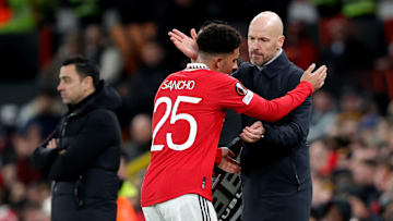 Manchester United v FC Barcelona - UEFA Europa League