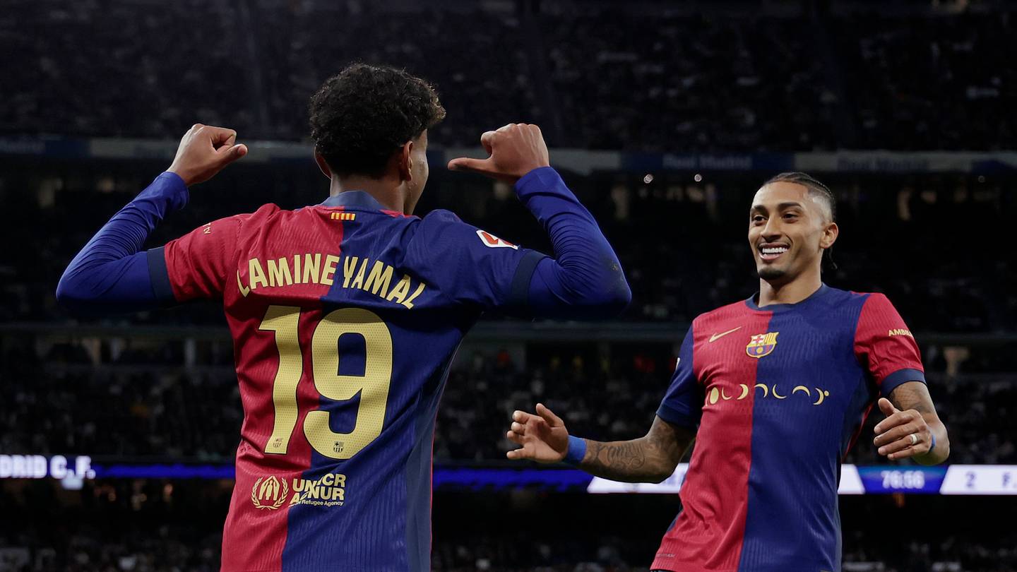Raphinha compares to Lamine Yamal to Barcelona legend who isn't Lionel