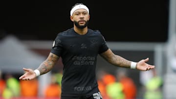 Esportes da Sorte foi essencial na contratação de Memphis Depay no Corinthians