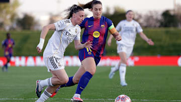 Barcelona x Real Madrid se enfrentam pela Champions League Feminina 2025/26