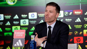 presentation Xabi Alonso