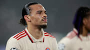 Leroy Sané beim CL-Spiel in Rotterdam