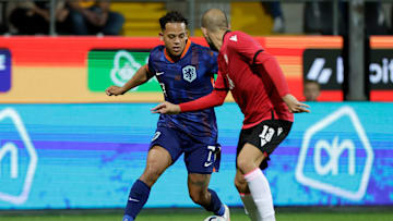 Million Manhoef Continues to Shine with Netherlands U21