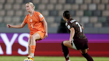 Holland Women U17 v Mexico Women U17 -World Cup Women U17