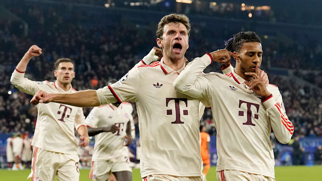 Shakhtar Donetsk v Bayern Munich - UEFA Champions League