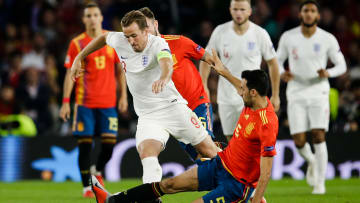 Spain  v England  -UEFA Nations league