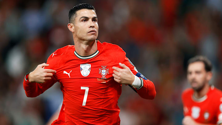 Portugal  v Hungary -World Cup Qualifier