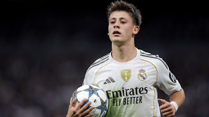 Arda Güler - Real Madrid Arda Güler - Real Madrid