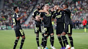 Valverde a ouvert le score pour le Real.