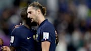 Rabiot et Upamecano étaient absents contre le Maroc