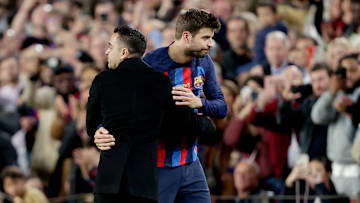 Gerard Pique & Xavi Hernandez