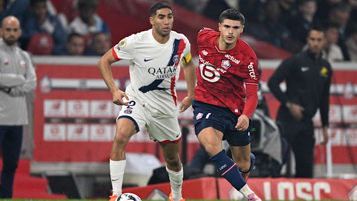 Lille v Paris Saint Germain - French League 1