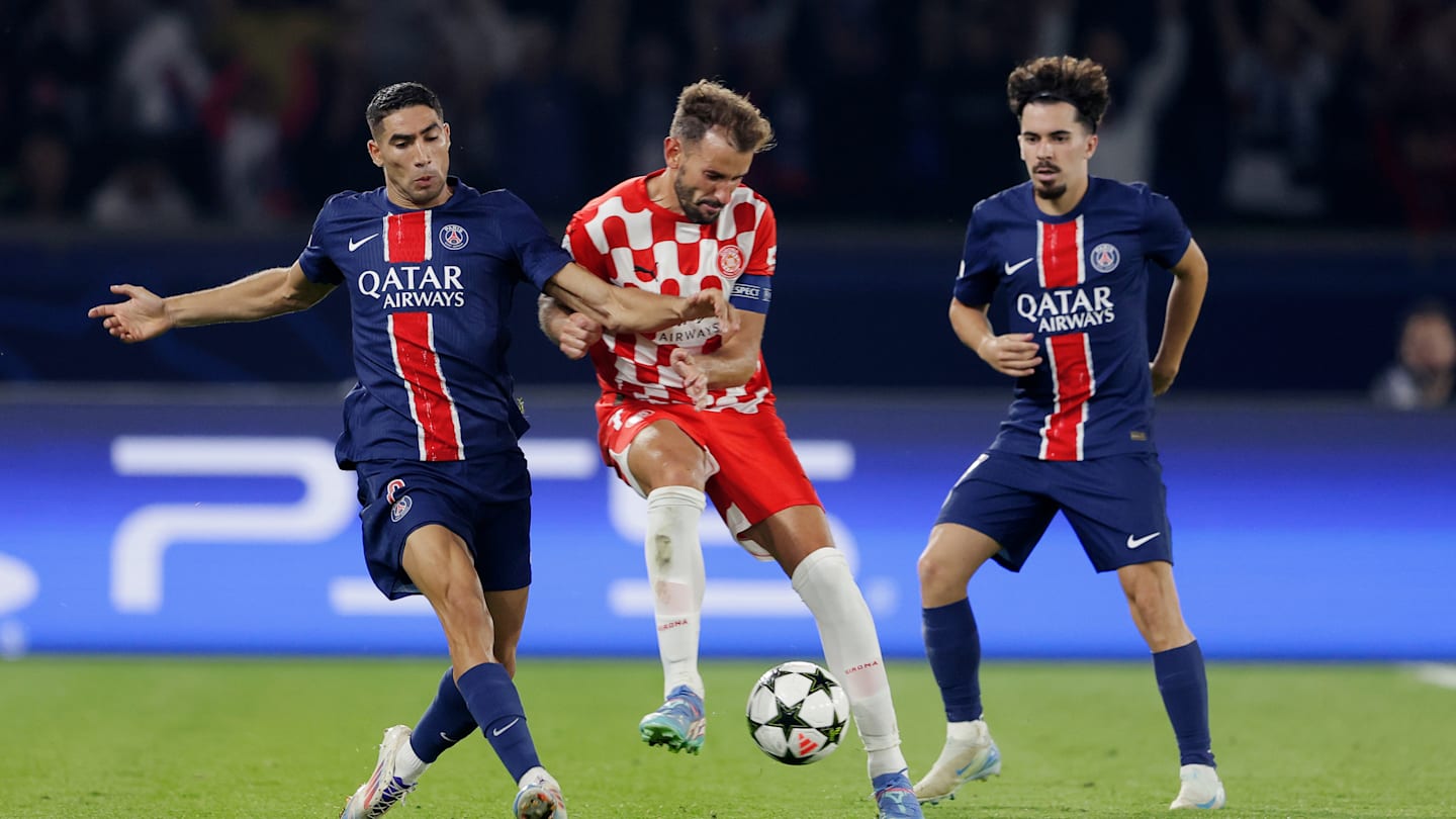 PSG to seal three contract extensions to ward off Real Madrid interest