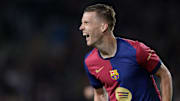 Dani Olmo garantiu triunfo sobre o Mallorca