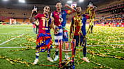 Raphinha é um dos capitães do Barcelona