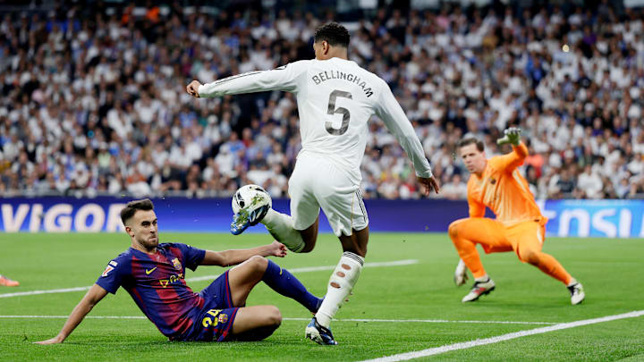 Real Madrid v FC Barcelona - LaLiga EA Sports Real Madrid v FC Barcelona - LaLiga EA Sports