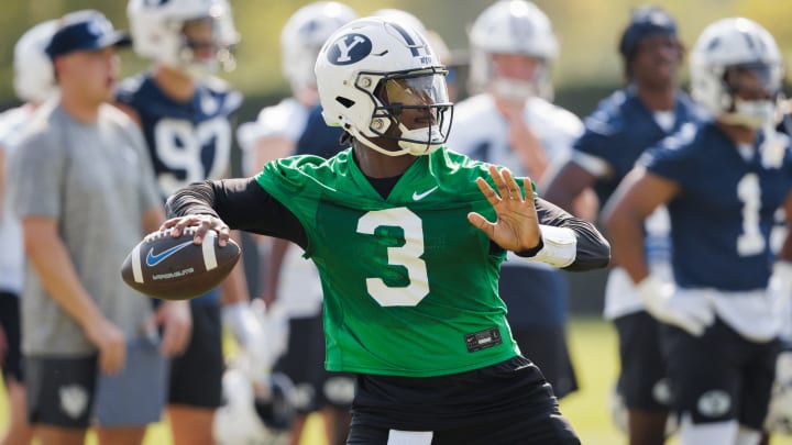 Gerry Bohanon BYU Fall Camp