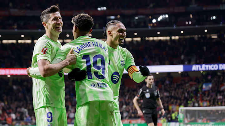Atletico Madrid v FC Barcelona - LaLiga EA Sports Atletico Madrid v FC Barcelona - LaLiga EA Sports