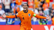 Virgil Van Dijk, capitaine des Pays - Bas.