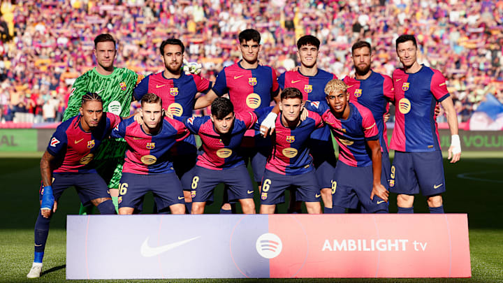 FC Barcelona v Villarreal - LaLiga EA Sports FC Barcelona v Villarreal - LaLiga EA Sports