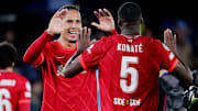Virgil van Dijk is set for a spell on the sidelines with a hamstring injury