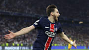 Khvicha Kvaratskhelia a inscrit le quatrième but du PSG dans cette finale de Ligue des Champions.