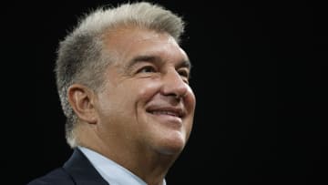 Joan Laporta est le président du FC Barcelone.
