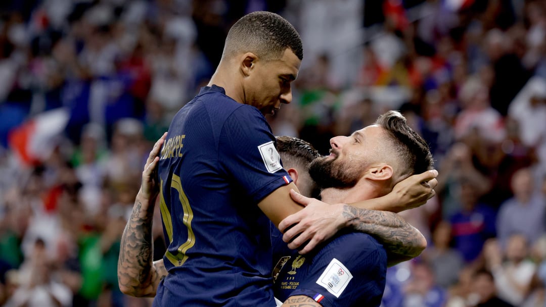 France  v Poland -World Cup