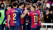 O Barcelona goleou novamente na LaLiga