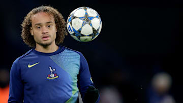 Xavi Simons has been used off the bench in Spurs' previous two outings.