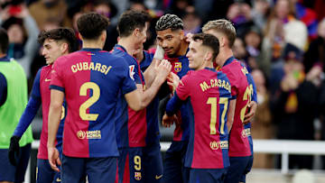 O Barcelona goleou novamente na LaLiga