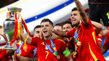 Rodri e Morata pegaram um jogo de suspensão por violarem o Regulamento Disciplinar da UEFA.