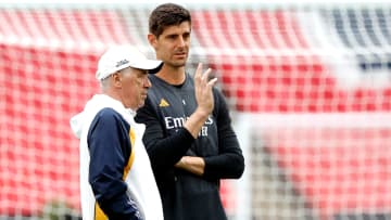 Thibaut Courtois a envoyé une belle déclaration à Carlo Ancelotti. 