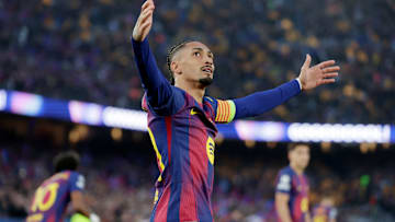 Rapnhinha, do Barcelona, é alvo do PSG para a próxima janela