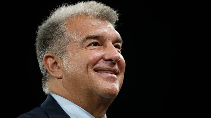 Joan Laporta - FC Barcelone Joan Laporta - FC Barcelone