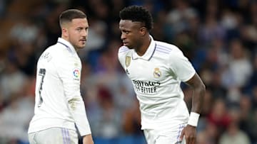 Eden Hazard macht sich Gedanken um Vinicius Junior 